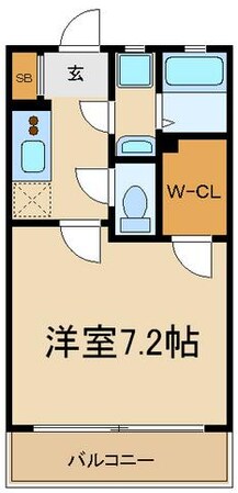 パル・メゾンの物件間取画像